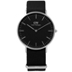 DW Daniel Wellington Classic 尼龍手錶-黑色 /36mm product thumbnail 1