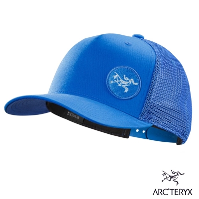 Arcteryx 始祖鳥 24系列 圓標 卡車帽 藍