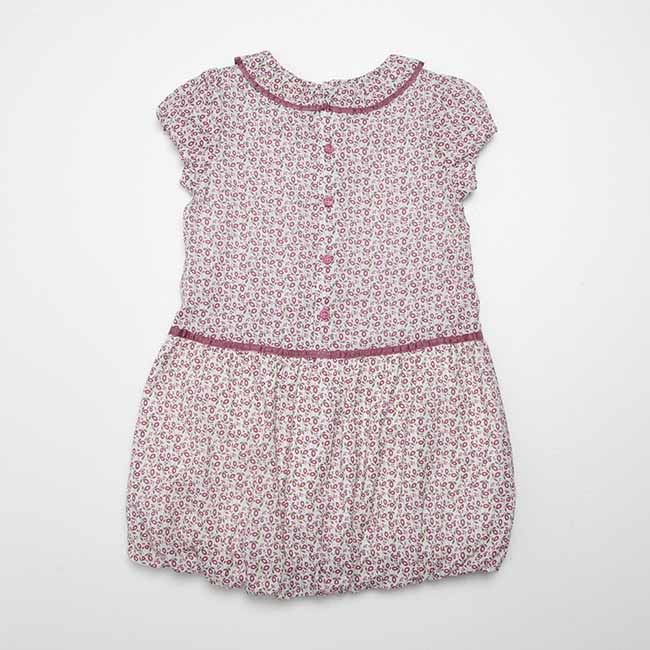 PIPPY 碎花公主小洋裝 粉