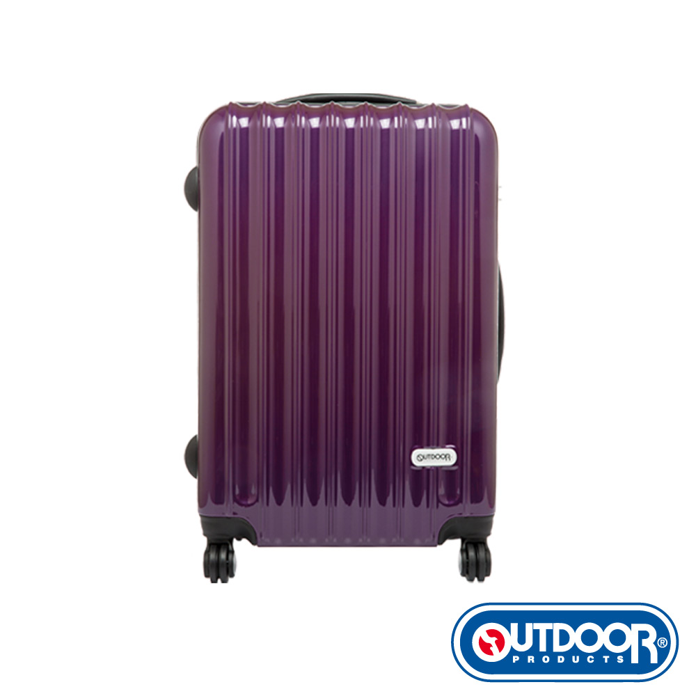OUTDOOR-馬卡龍系列-24吋旅行箱-葡萄紫-OD217724PL