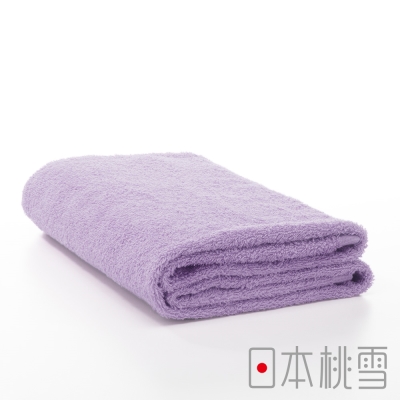 日本桃雪飯店浴巾(紫丁香)