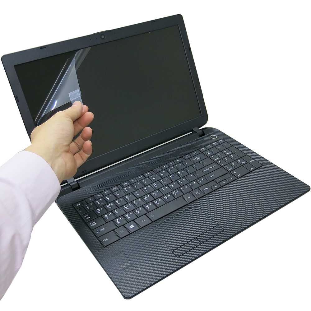 EZstick TOSHIBA Satellite C50-B 靜電式筆電螢幕貼