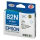 EPSON NO.82N 標準容量淡藍色墨水匣(T112550) product thumbnail 1