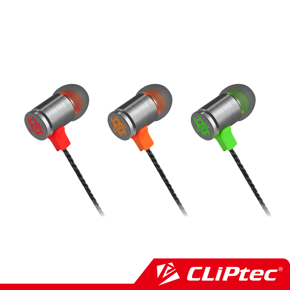 CLiPtec FIRE-BULLET 入耳式電競耳機麥克風