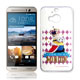 黃色小小兵正版 HTC One M9+ 透明手機軟殼(情境篇) product thumbnail 1