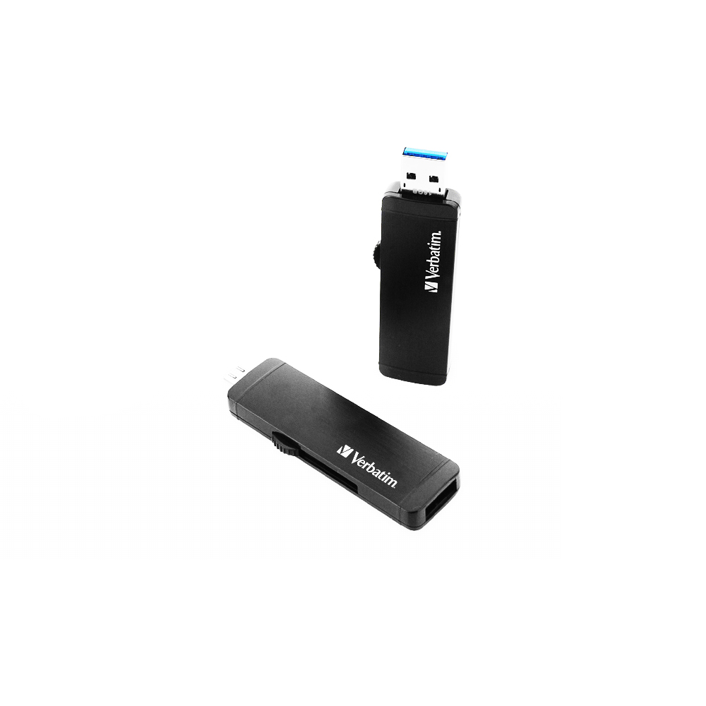 Verbatim 威寶 OTG 64GB USB3.0 雙介面商務高速隨身碟