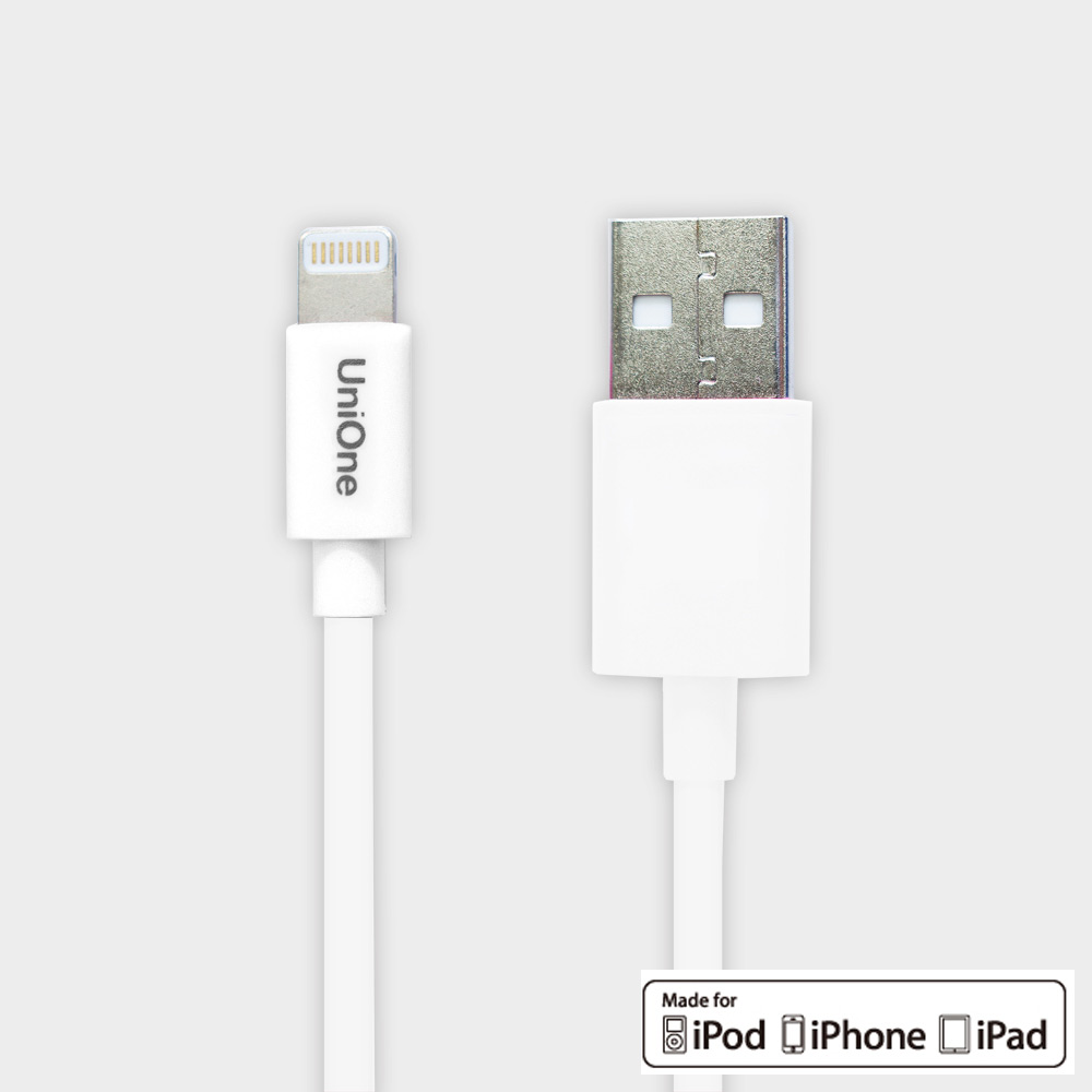 UniOne Apple Lightning USB Cable傳輸線