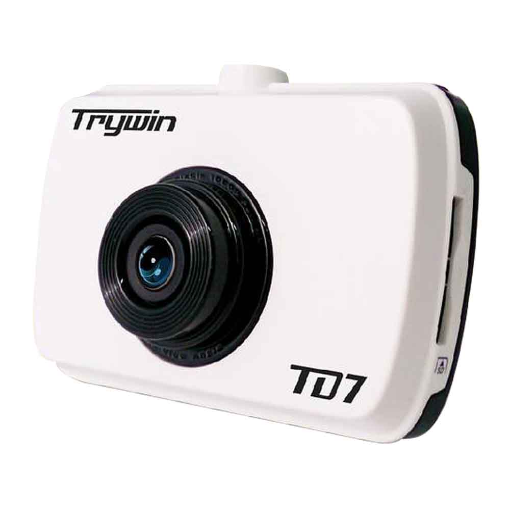 【限量下殺】Trywin TD7 情報型1080P高畫質行車紀錄器 超值加贈8G卡