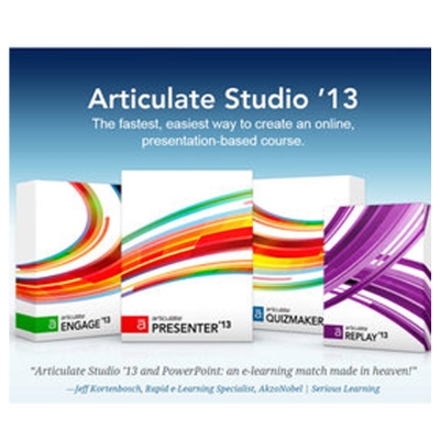 Articulate Studio 13 Pro(數位教學)專業單機版(下載)