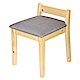 【Comfort House】雲杉化妝椅-椅子 product thumbnail 1