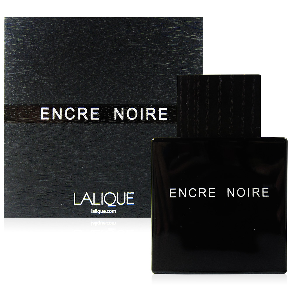 LALIQUE 萊儷 ENCRE NOIRE 黑澤 男性淡香水 100ml