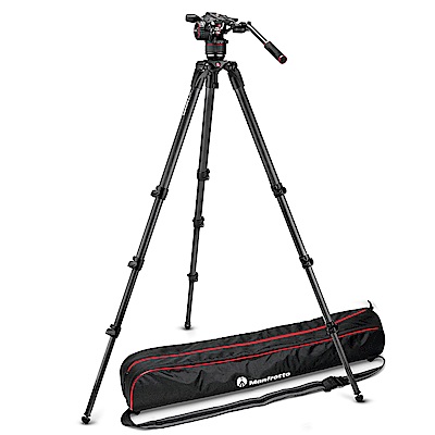 Manfrotto MVKN8CTALL NITROTECH系列 腳架雲台套組