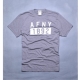 A&F Abercrombie & Fitch 品牌年代LOGO休閒短T-灰 product thumbnail 1