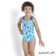 SPEEDO 幼童女休閒連身泳裝 Funny Fish Essential 水藍-藍 product thumbnail 2