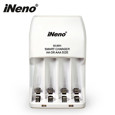 iNeno LED四插槽充電器