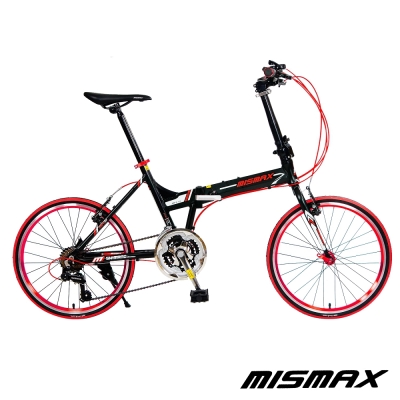 【MISMAX】MA-300 日本Shimano20吋21速451鋁合金折疊車