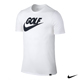 NIKE GOLF LOGO 短袖 棉 T恤-白811267-100 product thumbnail 1