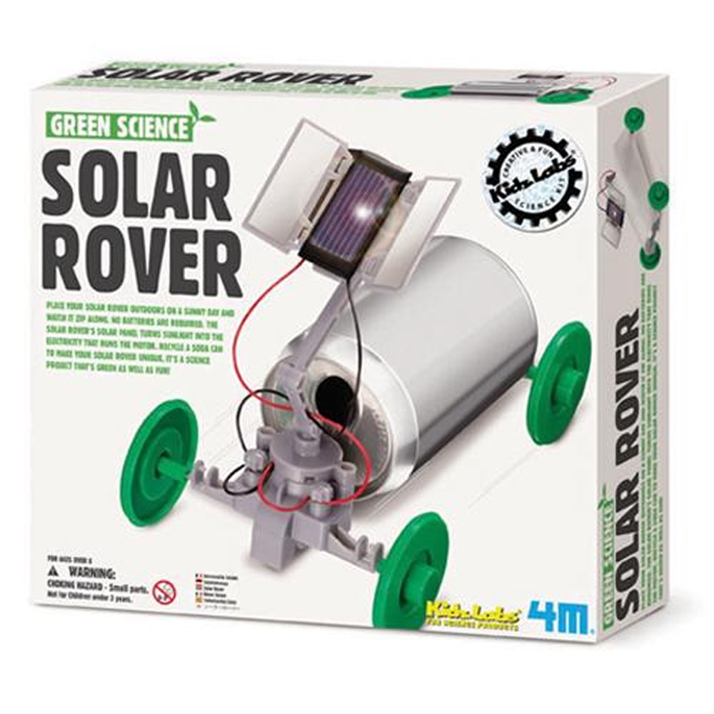 4M科學探索-太陽能巡邏車 Solar Rover