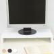 創樂家居 低甲醛環保E1板單層桌上螢幕置物架同色4入組-DIY product thumbnail 1