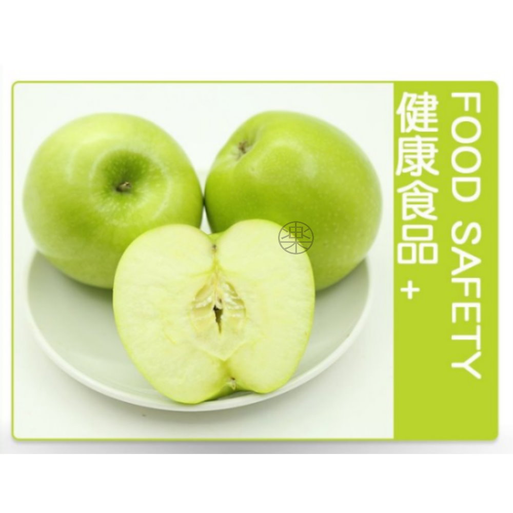 【果之蔬】美國青蘋果【100A/8粒裝/180g±5%/粒】(禮盒組)