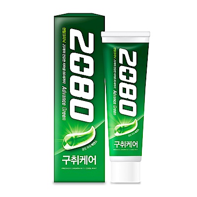 韓國2080 高階去味防蛀牙膏120g