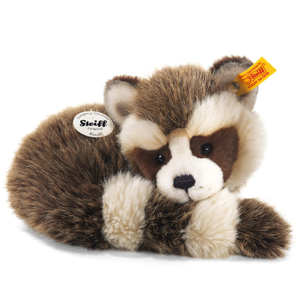STEIFF德國金耳釦泰迪熊 -Knuffi Raccoon (20cm)
