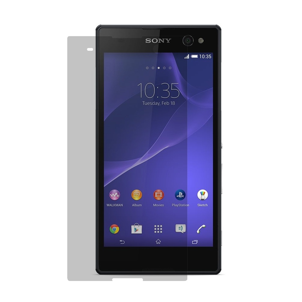 D&A SONY Xperia C3專用日本頂級AG螢幕保護貼(霧面防眩)