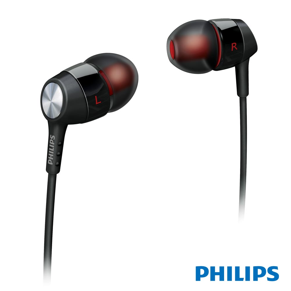 PHILIPS SHE8000提升低音密閉型耳塞式耳機