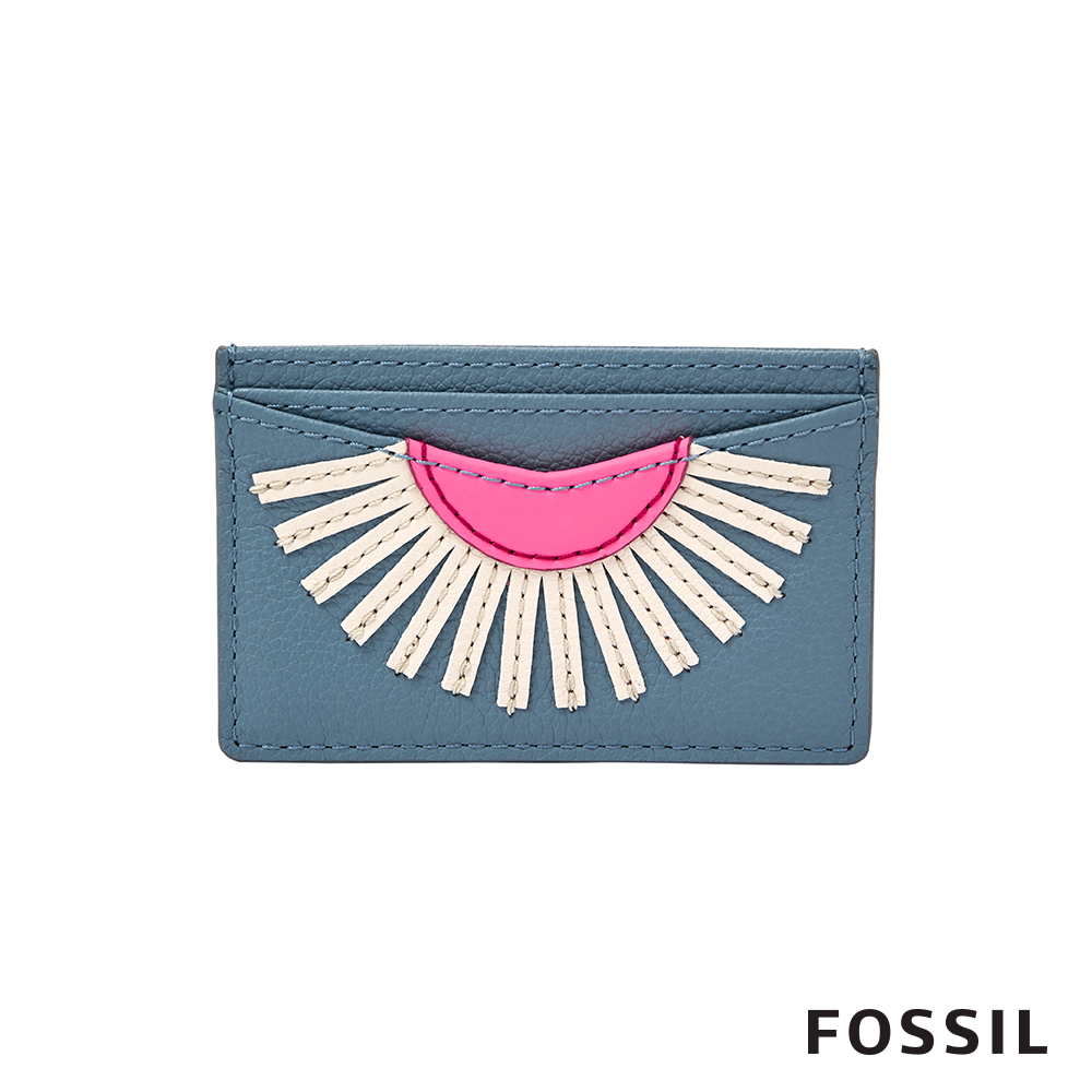 FOSSIL CARD CASE花火名片夾 SLG1167491