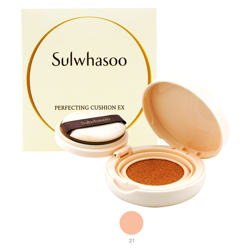 Sulwhasoo雪花秀 完美瓷肌氣墊粉霜(SPF50+PA+++)5g