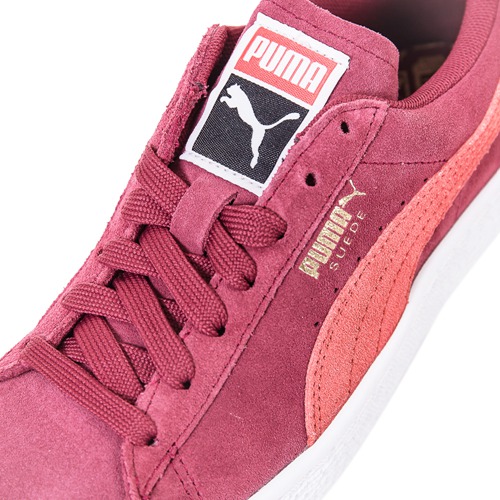 PUMA SUEDE CLASSIC 女休閒鞋 35546250 紅