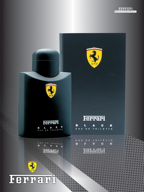 Ferrari Black 黑色法拉利男性淡香水 125ml