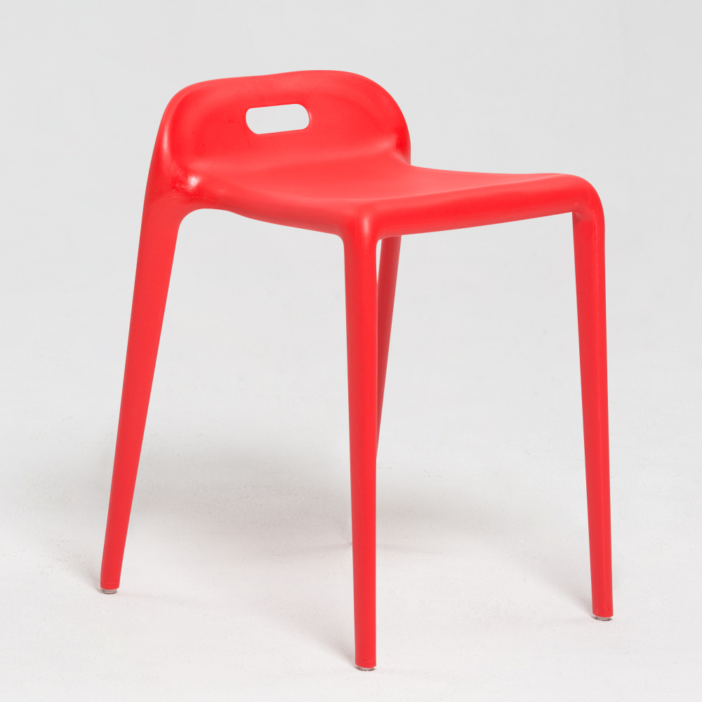 IDEA-簡約圓角造型休閒椅-四色可選 product image 1