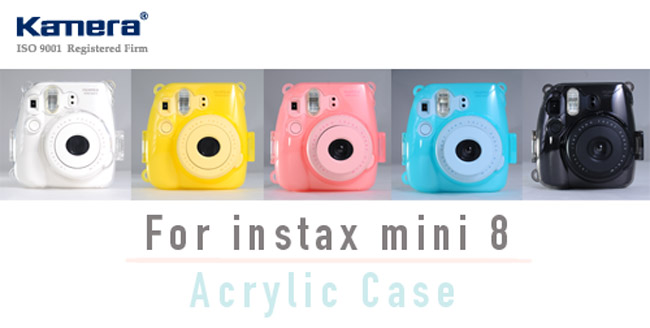 Kamera 水晶殼 for instax mini 8