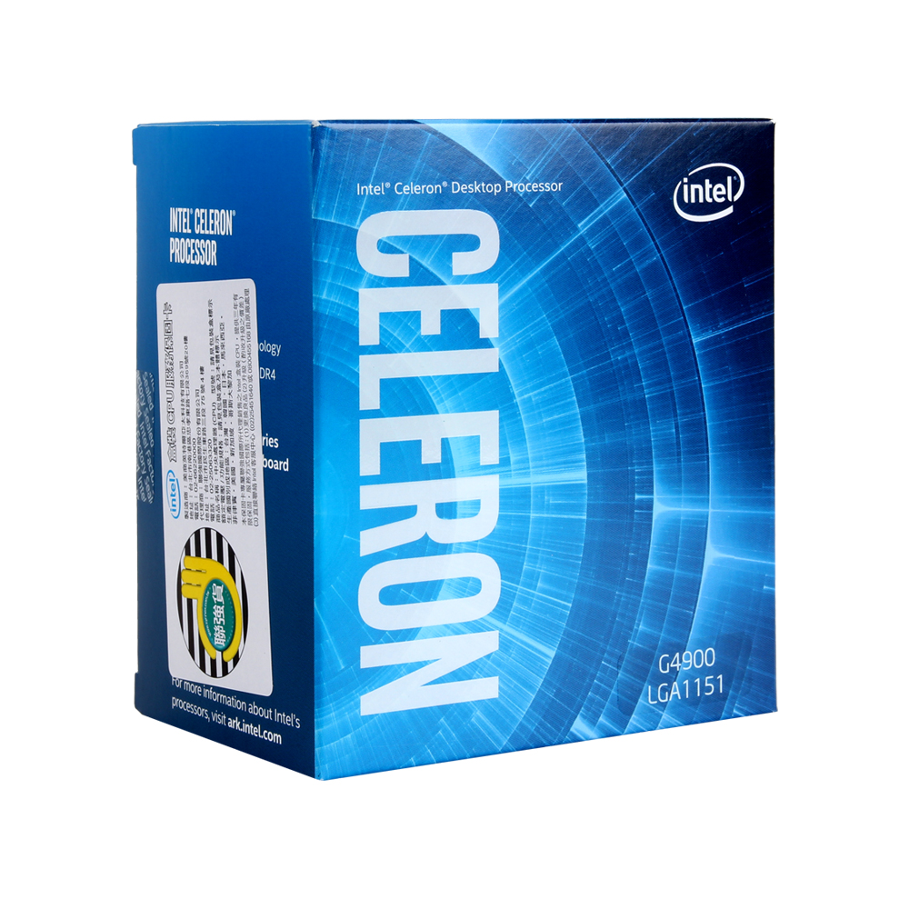 Intel 第八代Celeron G4900 雙核心處理器(代理商貨) | CPU中央處理器