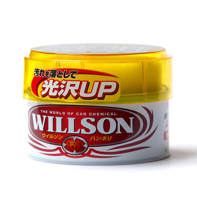 Willson 車身拋光保養軟蠟