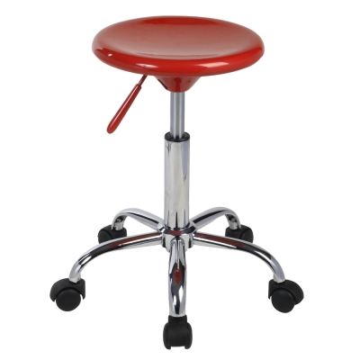 E-Style 高級鍍鉻金屬氣壓棒五爪腳-吧台椅/工作椅-2入組(三色)