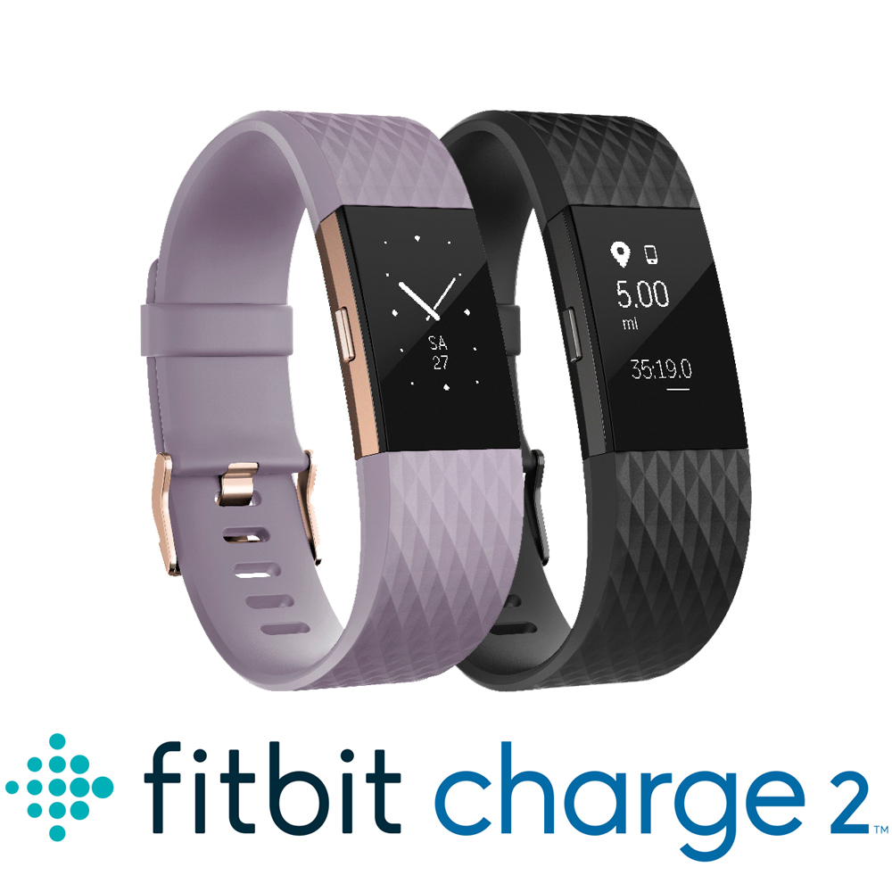 Fitbit Charge 2 無線心率監測專業運動手環 特別版