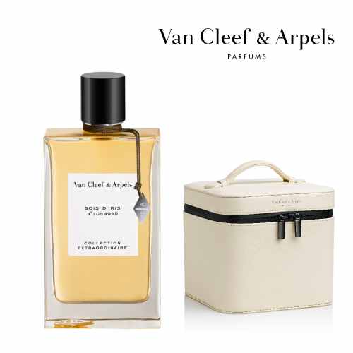 VAN CLEEF & ARPELS 暖暖鳶尾花75ml(贈梵克雅寶典雅手提包)