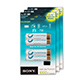 SONY 低自放4號新型800mAh充電電池(12顆入) product thumbnail 1