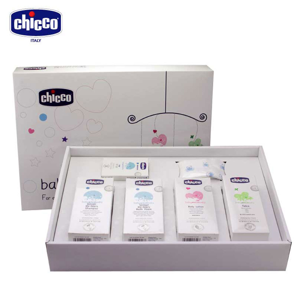 chicco-寶貝嬰兒沐浴護膚禮盒