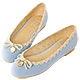 Grace gift X Little Twin Stars 花蕾雙子星娃娃鞋 藍 product thumbnail 1