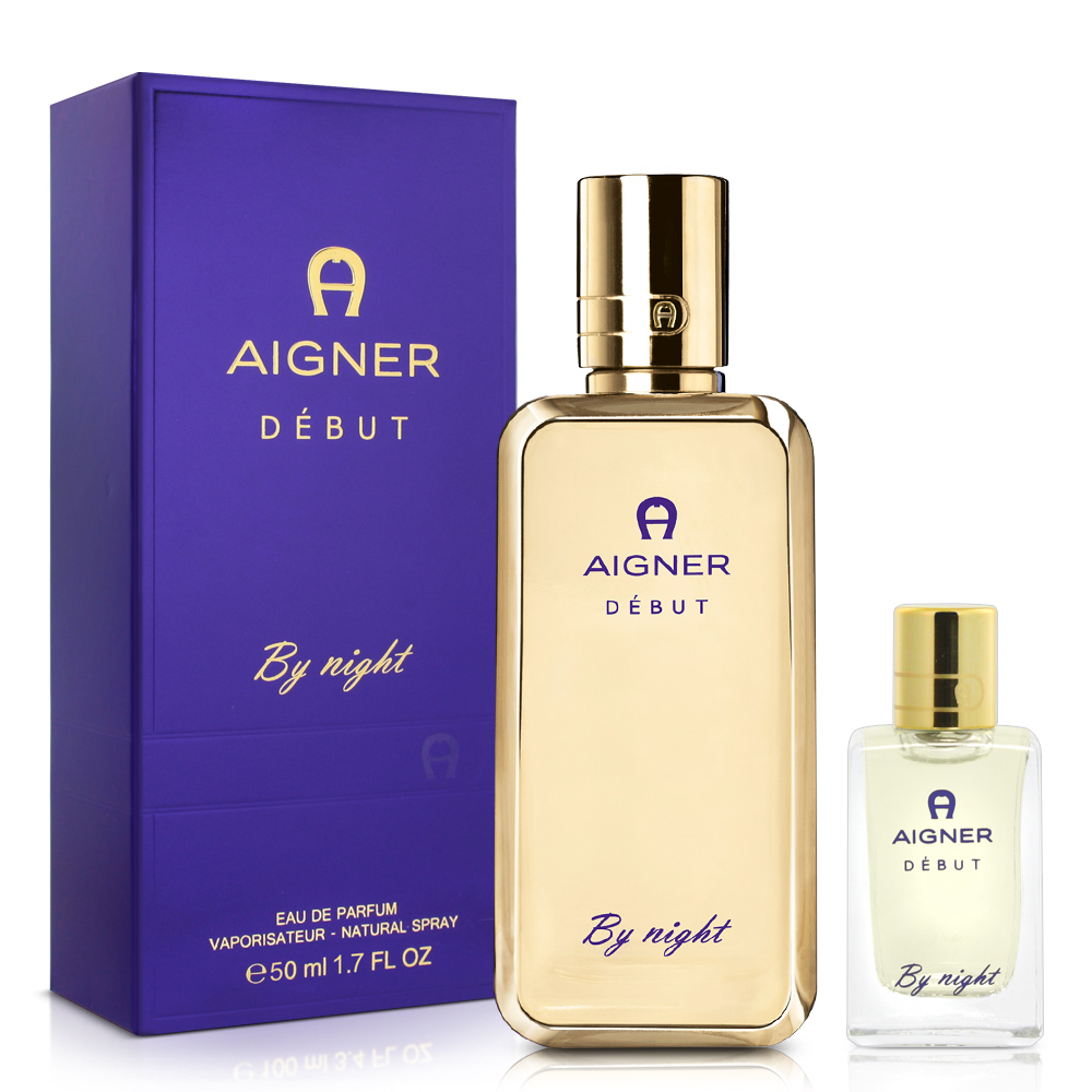 Aigner愛格納 邂逅之夜女性淡香精(50ml)-送品牌小香