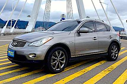 08年 Infiniti EX35 奢華頂級跑旅