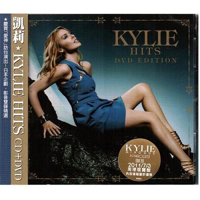 凱莉米洛 Kylie Hits CD附DVD 慶賀愛神訪台演出 日本企劃 影音雙碟精選