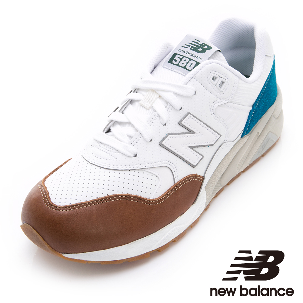 New Balance580復古鞋MRT580NM-D男白色