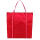 agnes b. 尼龍雙槓購物袋-紅 product thumbnail 1