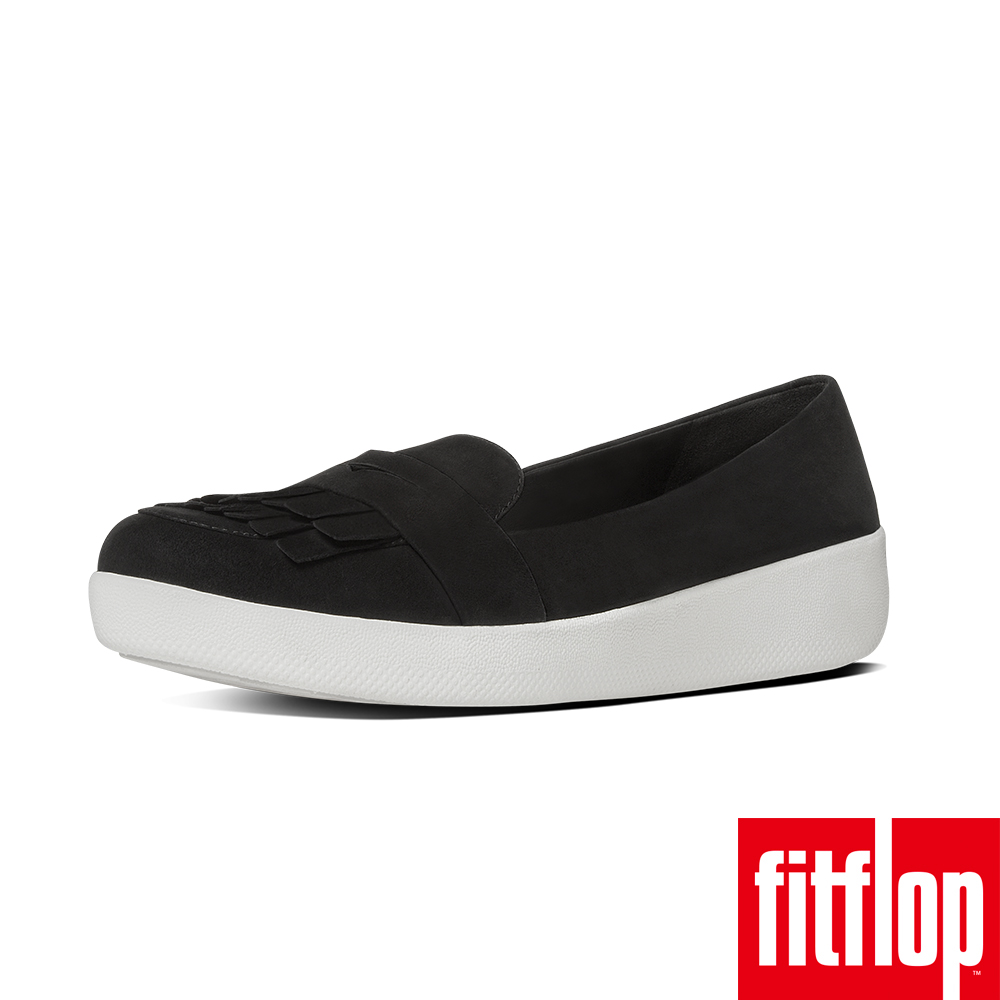 FitFlop FRINGEY SNEAKERLOAFER-黑色