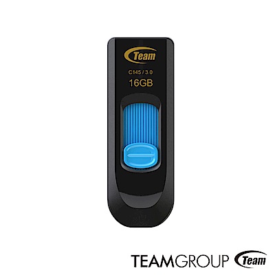 Team 十銓 16G C145 USB3.0 伸縮式 隨身碟