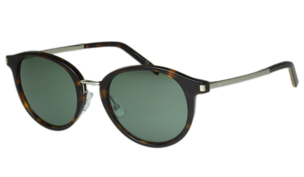 Saint Laurent Paris 時尚太陽眼鏡（琥珀色）